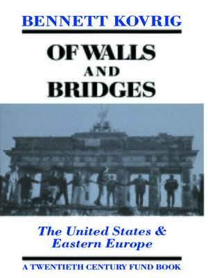 cover image of Of Walls and Bridges